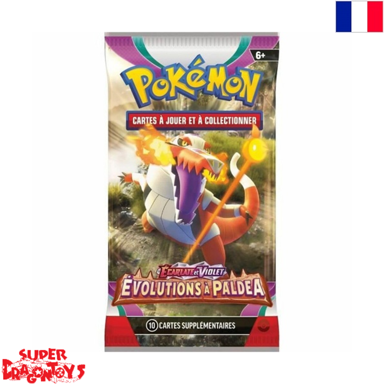 POKEMON TCG - BOOSTER "ECARLATE ET VIOLET : EVOLUTION A PALDEA" [EV02] - EDITION FRANCAISE