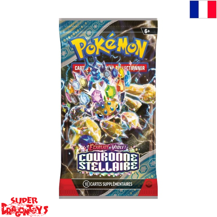 POKEMON TCG - BOOSTER "ECARLATE & VIOLET : COURONNE STELLAIRE" [EV07] - EDITION FRANCAISE