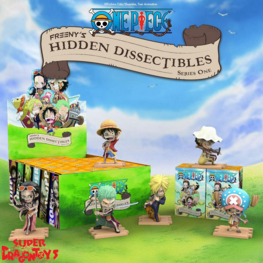 ONE PIECE - FREENY'S HIDDEN DISSECTIBLES [SERIES ONE] - BLINDBOX FIGURE