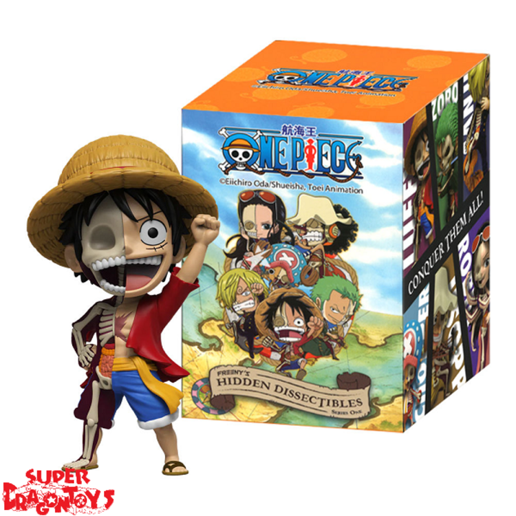 ONE PIECE - FREENY'S HIDDEN DISSECTIBLES [SERIES ONE] - BLINDBOX FIGURE
