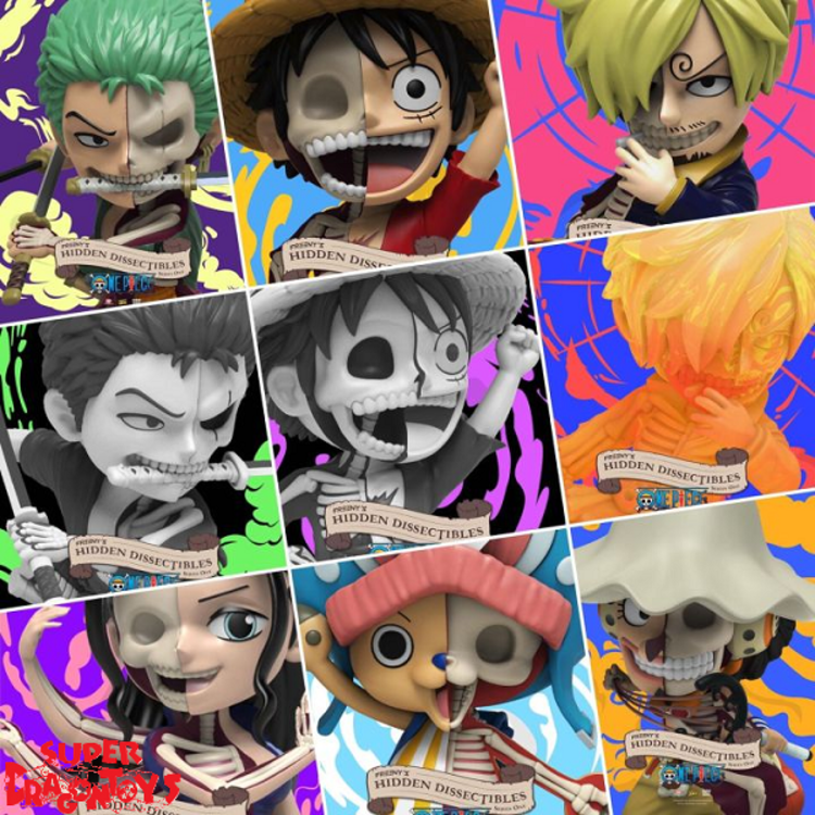 ONE PIECE - FREENY'S HIDDEN DISSECTIBLES [SERIES ONE] - BLINDBOX FIGURE
