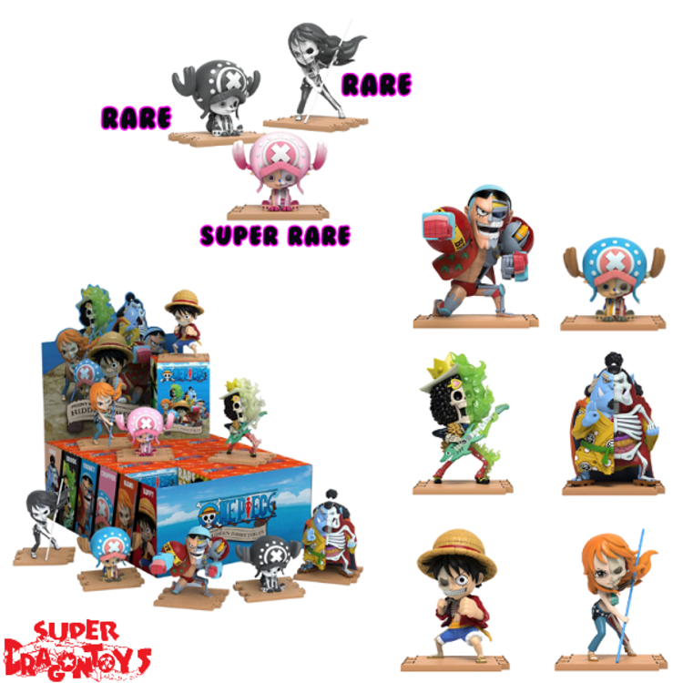ONE PIECE - FREENY'S HIDDEN DISSECTIBLES [SERIES TWO] - BLINDBOX FIGURE