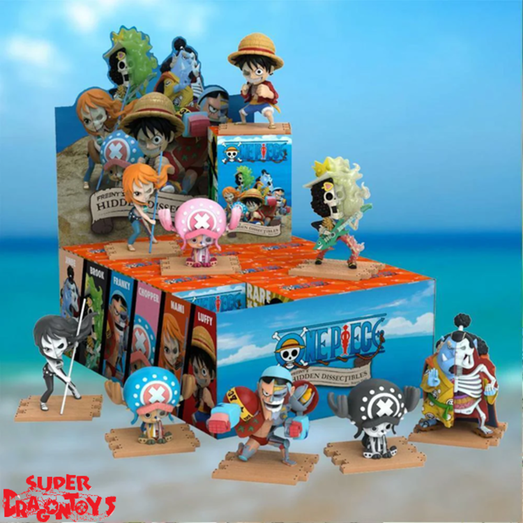 ONE PIECE - FREENY'S HIDDEN DISSECTIBLES [SERIES TWO] - BLINDBOX FIGURE