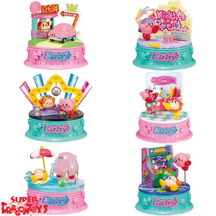 RE-MENT RE-MENT - KIRBY [KIRBY IN POP CITY] - BLINDBOX MINI FIGURE