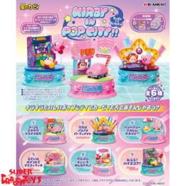 RE-MENT RE-MENT - KIRBY [KIRBY IN POP CITY] - BLINDBOX MINI FIGURE