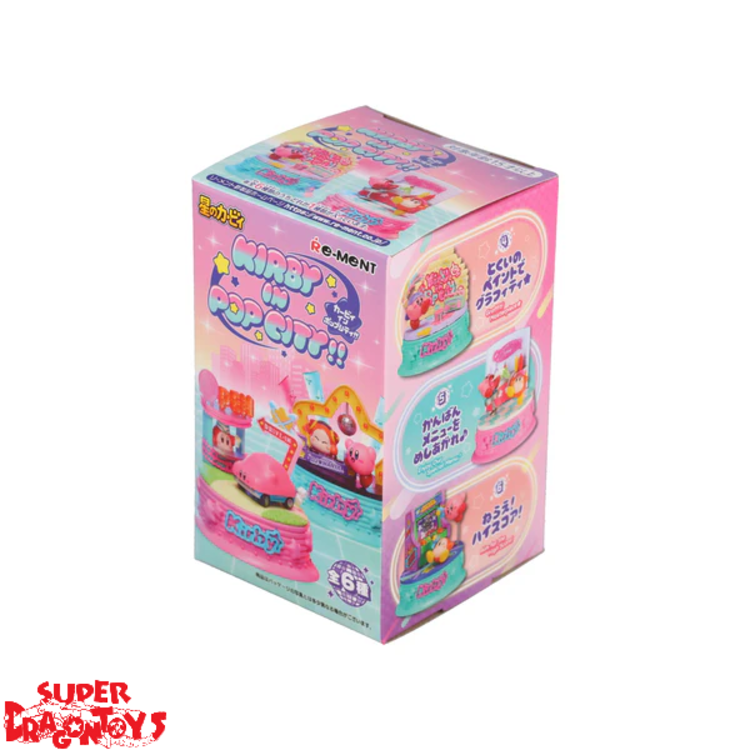 RE-MENT RE-MENT - KIRBY [KIRBY IN POP CITY] - BLINDBOX MINI FIGURE