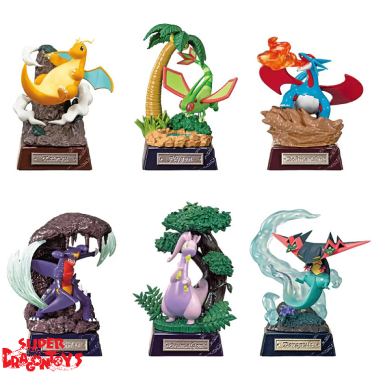 RE-MENT RE-MENT - POKEMON [POCKET STATUE "DRAGON TYPE"] - BLINDBOX MINI FIGURE