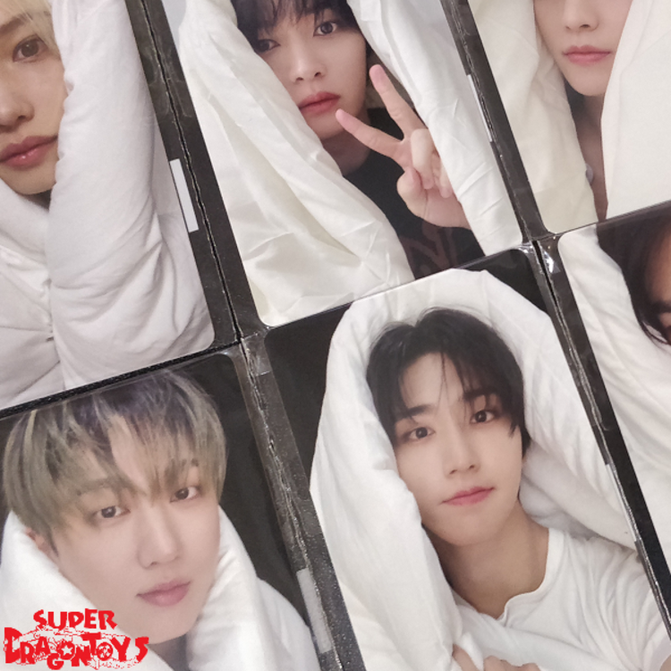 STRAY KIDS (스트레이 키즈) - OFFICIAL [SKZHOP HIPTAPE "合 (HOP)"] JYP PHOTOCARD
