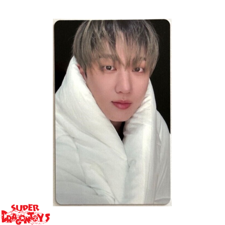 STRAY KIDS (스트레이 키즈) - OFFICIAL [SKZHOP HIPTAPE "合 (HOP)"] JYP PHOTOCARD