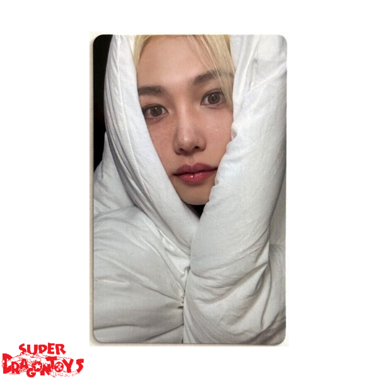 STRAY KIDS (스트레이 키즈) - OFFICIAL [SKZHOP HIPTAPE "合 (HOP)"] JYP PHOTOCARD