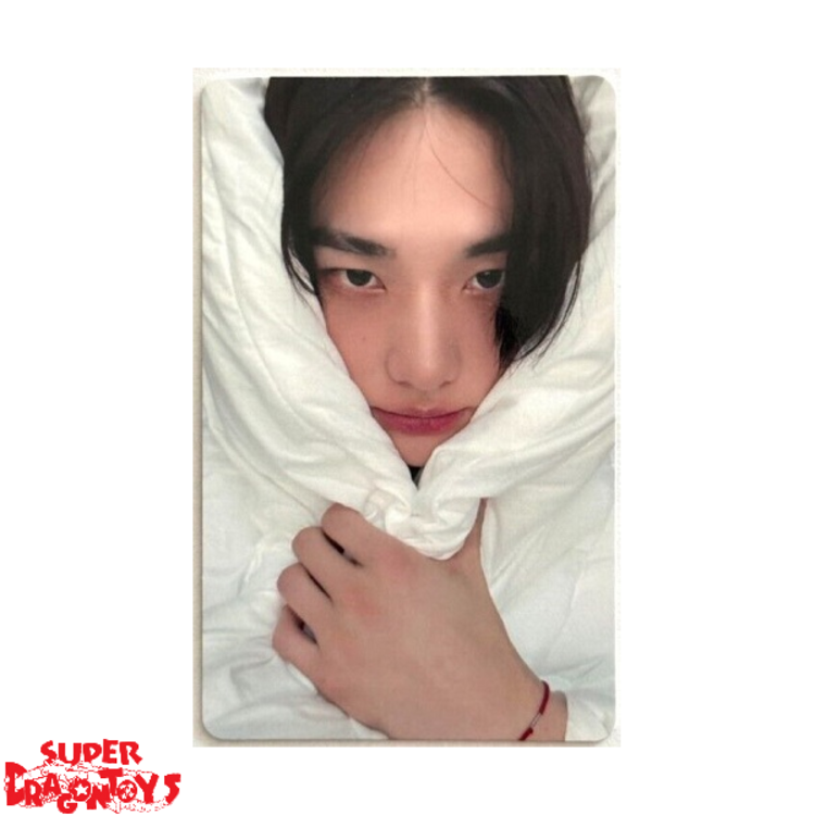 STRAY KIDS (스트레이 키즈) - OFFICIAL [SKZHOP HIPTAPE "合 (HOP)"] JYP PHOTOCARD