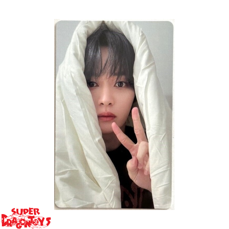 STRAY KIDS (스트레이 키즈) - OFFICIAL [SKZHOP HIPTAPE "合 (HOP)"] JYP PHOTOCARD