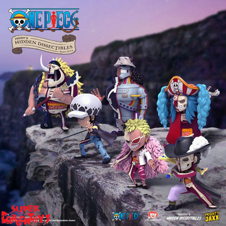 ONE PIECE - FREENY'S HIDDEN DISSECTIBLES [SERIES FOUR] - BLINDBOX FIGURE