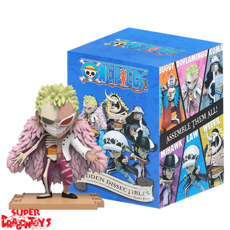 ONE PIECE - FREENY'S HIDDEN DISSECTIBLES [SERIES FOUR] - BLINDBOX FIGURE