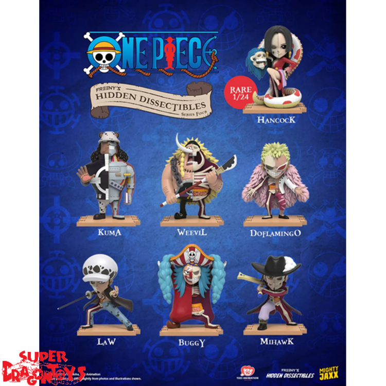 ONE PIECE - FREENY'S HIDDEN DISSECTIBLES [SERIES FOUR] - BLINDBOX FIGURE