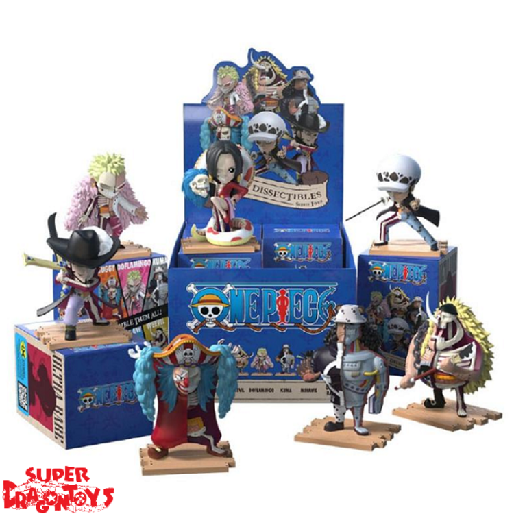 ONE PIECE - FREENY'S HIDDEN DISSECTIBLES [SERIES FOUR] - BLINDBOX FIGURE