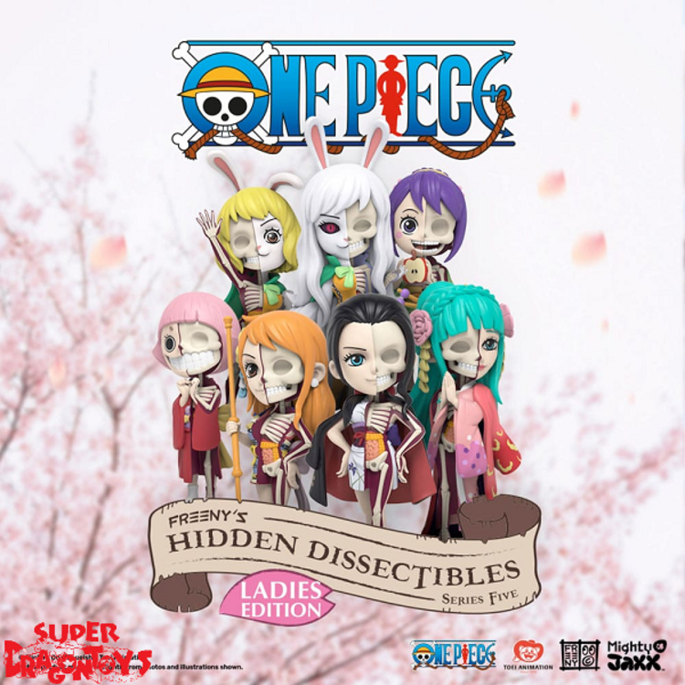 ONE PIECE - FREENY'S HIDDEN DISSECTIBLES [SERIES FIVE "LADIES EDITION"] - BLINDBOX FIGURE