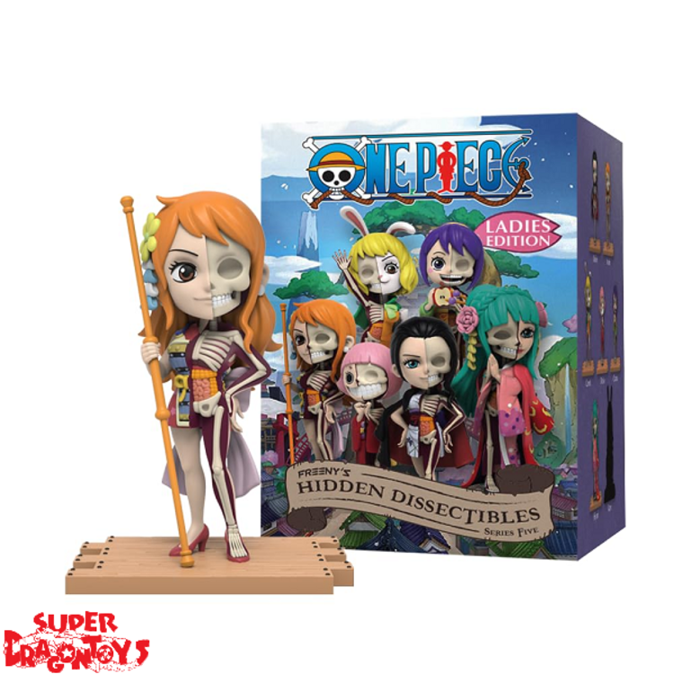 ONE PIECE - FREENY'S HIDDEN DISSECTIBLES [SERIES FIVE "LADIES EDITION"] - BLINDBOX FIGURE