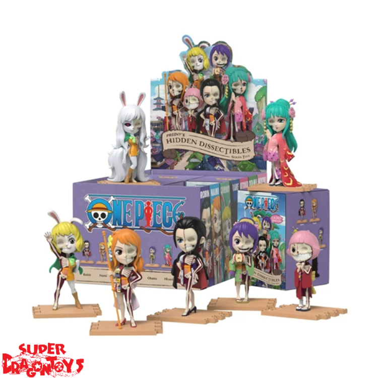 ONE PIECE - FREENY'S HIDDEN DISSECTIBLES [SERIES FIVE "LADIES EDITION"] - BLINDBOX FIGURE