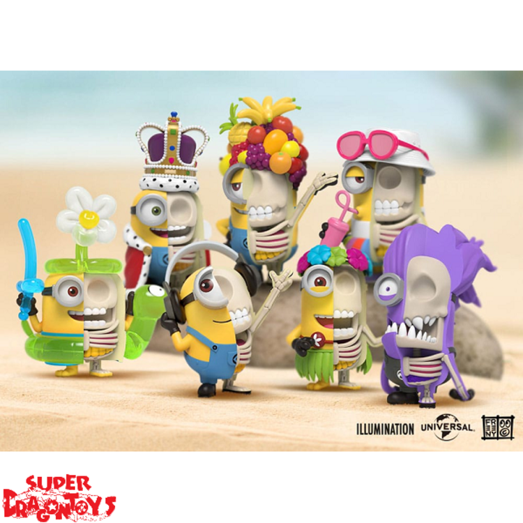 MINIONS - FREENY'S HIDDEN DISSECTIBLES [VACAY EDITION] - BLINDBOX FIGURE