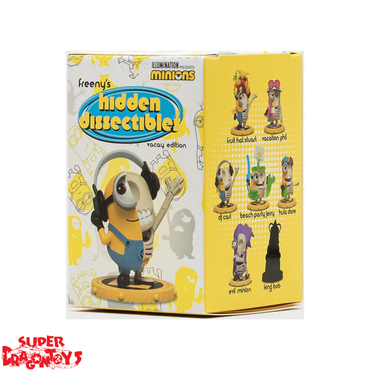 MINIONS - FREENY'S HIDDEN DISSECTIBLES [VACAY EDITION] - BLINDBOX FIGURE