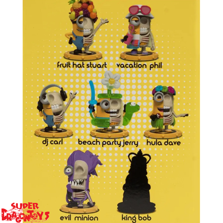 MINIONS - FREENY'S HIDDEN DISSECTIBLES [VACAY EDITION] - BLINDBOX FIGURE