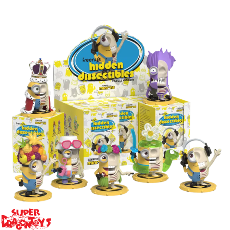 MINIONS - FREENY'S HIDDEN DISSECTIBLES [VACAY EDITION] - BLINDBOX FIGURE