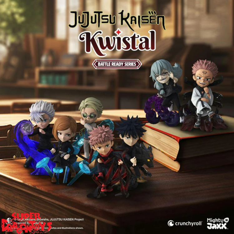 JUJUTSU KAISEN - KWISTAL [BATTLE READY SERIES] - BLINDBOX FIGURE