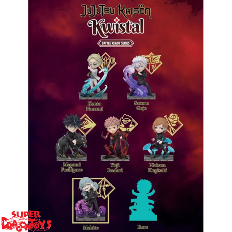 JUJUTSU KAISEN - KWISTAL [BATTLE READY SERIES] - BLINDBOX FIGURE