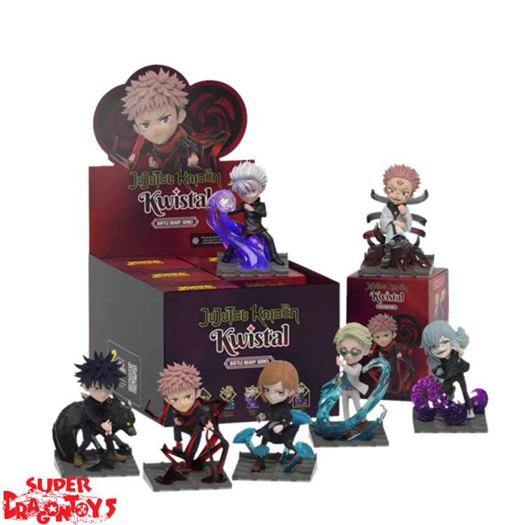 JUJUTSU KAISEN - KWISTAL [BATTLE READY SERIES] - BLINDBOX FIGURE