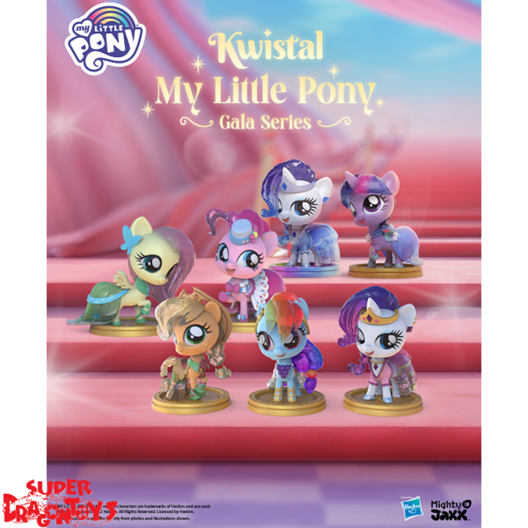 MY LITTLE PONY - KWISTAL [GALA SERIES] - BLINDBOX FIGURE