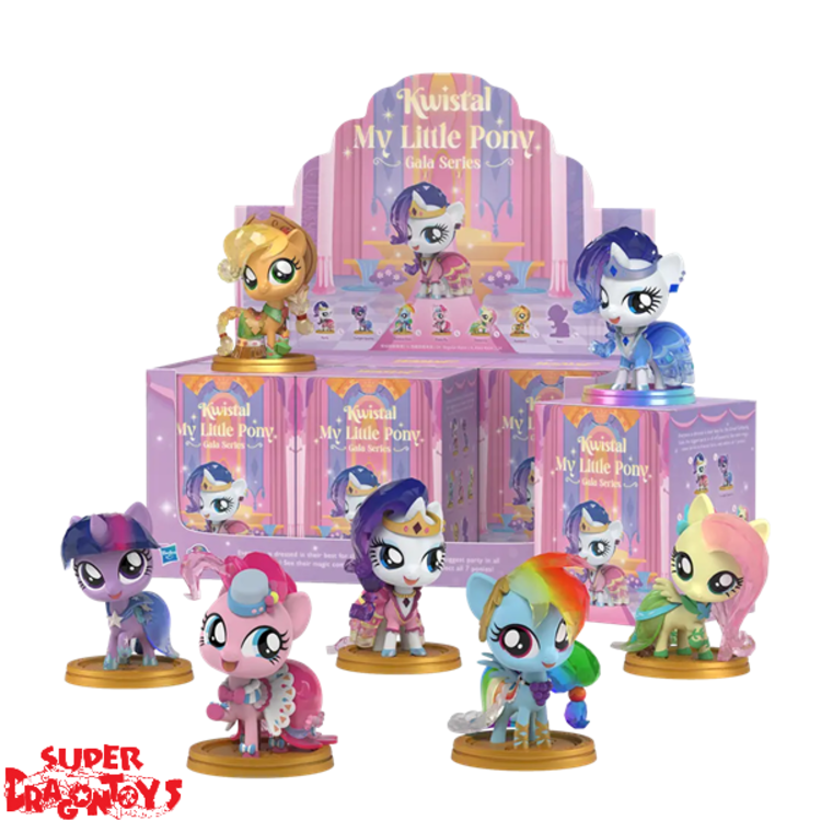 MY LITTLE PONY - KWISTAL [GALA SERIES] - BLINDBOX FIGURE