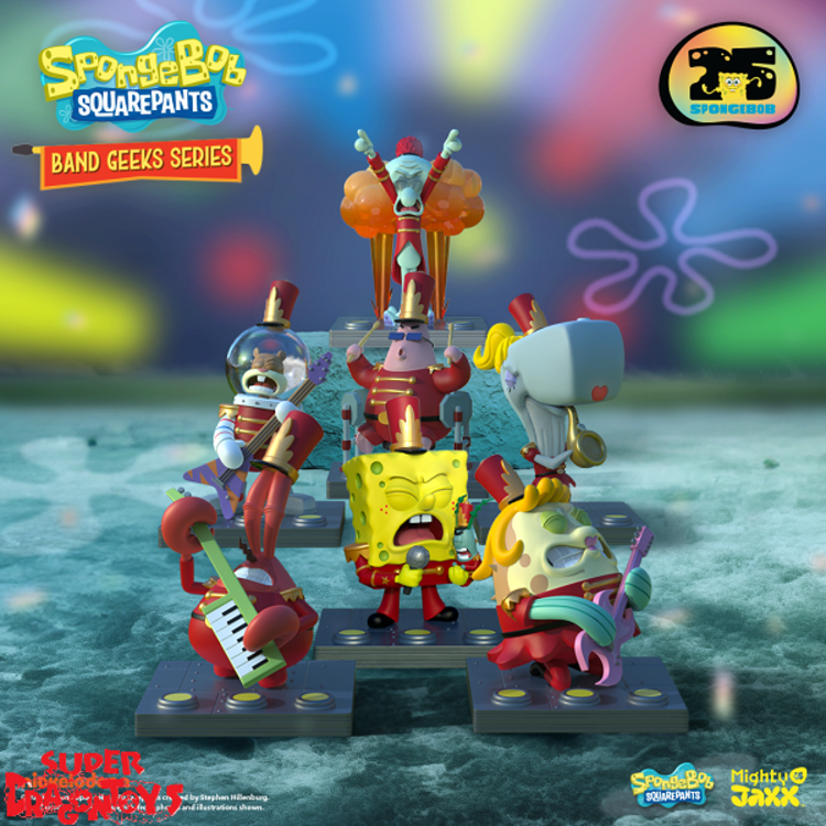SPONGEBOB - SPONGEBOB [BAND GEEKS SERIES] - BLINDBOX FIGURE