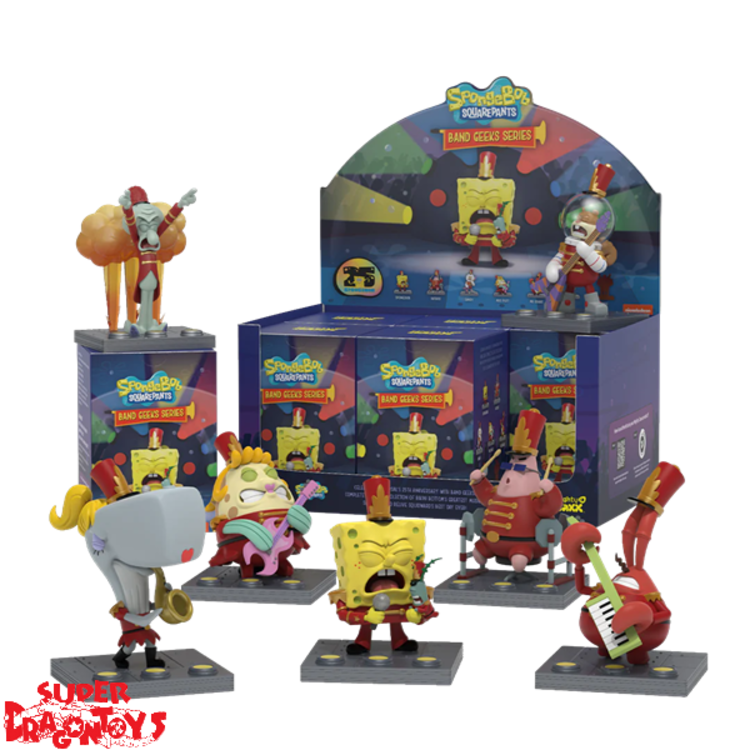 SPONGEBOB - SPONGEBOB [BAND GEEKS SERIES] - BLINDBOX FIGURE