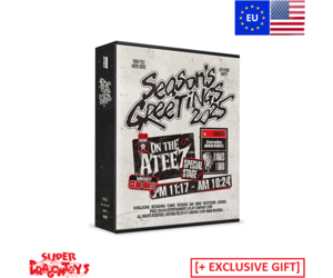 ATEEZ (에이티즈) - 2025 SEASON'S GREETINGS - [EU / US