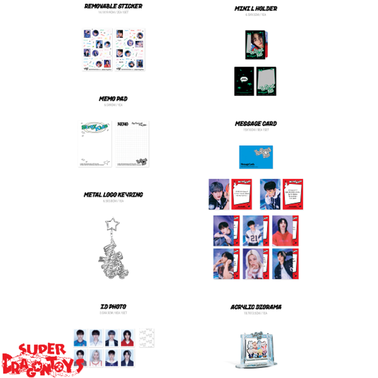 STRAY KIDS (스트레이 키즈) - 2025 SEASON'S GREETINGS - [DESK CALENDAR] PACKAGE