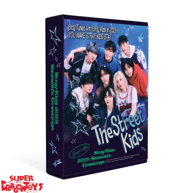 STRAY KIDS (스트레이 키즈) - 2025 SEASON'S GREETINGS - [DESK CALENDAR] PACKAGE