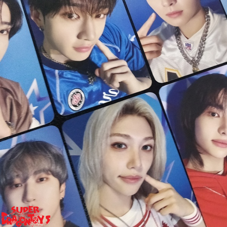 STRAY KIDS (스트레이 키즈) - OFFICIAL [2025 SEASON'S GREETINGS] JYP PHOTOCARD