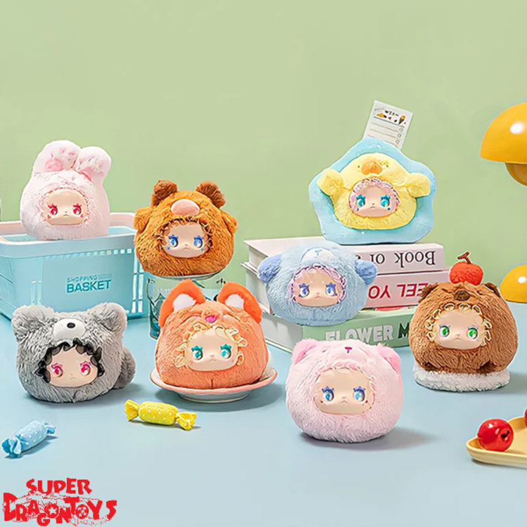 EMMA LOVELY EMMA - RUA RUA ZOO - BLINDBOX VINYL FACE PLUSH KEYCHAIN