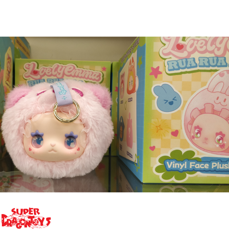 EMMA LOVELY EMMA - RUA RUA ZOO - BLINDBOX VINYL FACE PLUSH KEYCHAIN