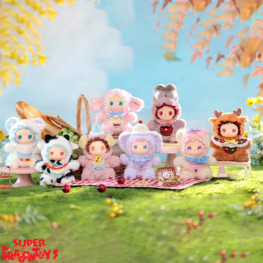 EMMA LOVELY EMMA - POCKET ZOO SERIES - BLINDBOX PLUSH KEYCHAIN