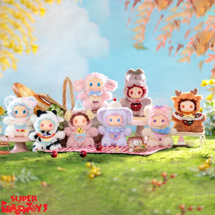 EMMA LOVELY EMMA - POCKET ZOO SERIES - BLINDBOX PLUSH KEYCHAIN