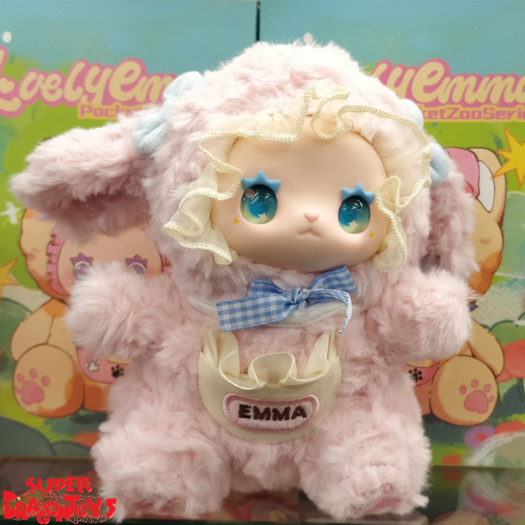 EMMA LOVELY EMMA - POCKET ZOO SERIES - BLINDBOX PLUSH KEYCHAIN
