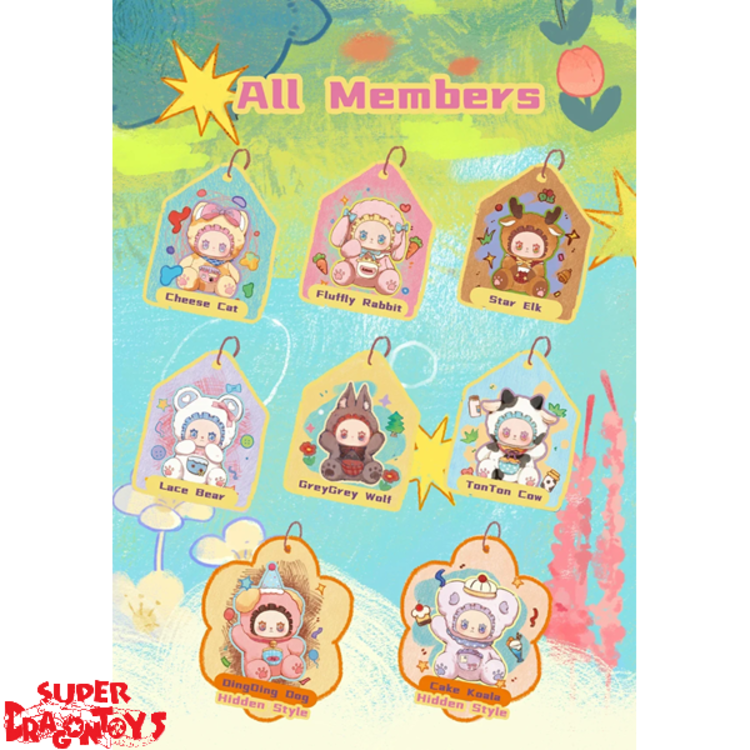 EMMA LOVELY EMMA - POCKET ZOO SERIES - BLINDBOX PLUSH KEYCHAIN