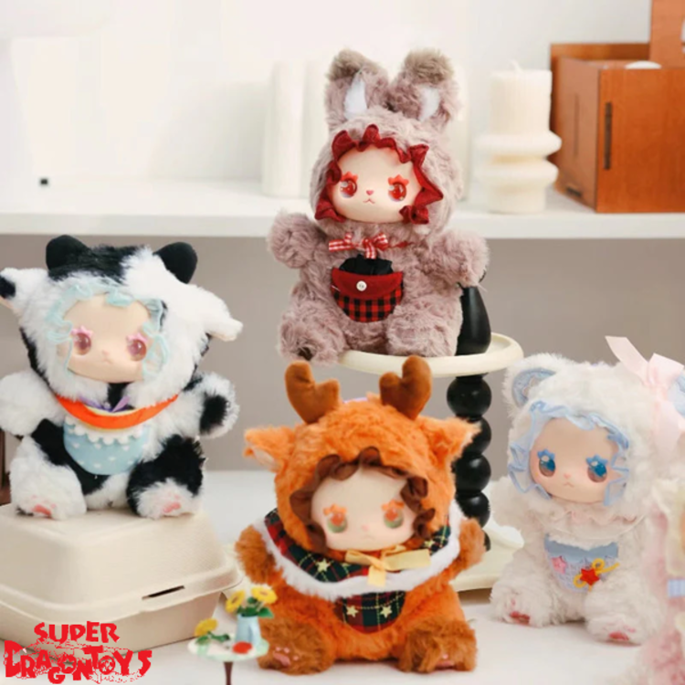 EMMA LOVELY EMMA - POCKET ZOO SERIES - BLINDBOX PLUSH KEYCHAIN