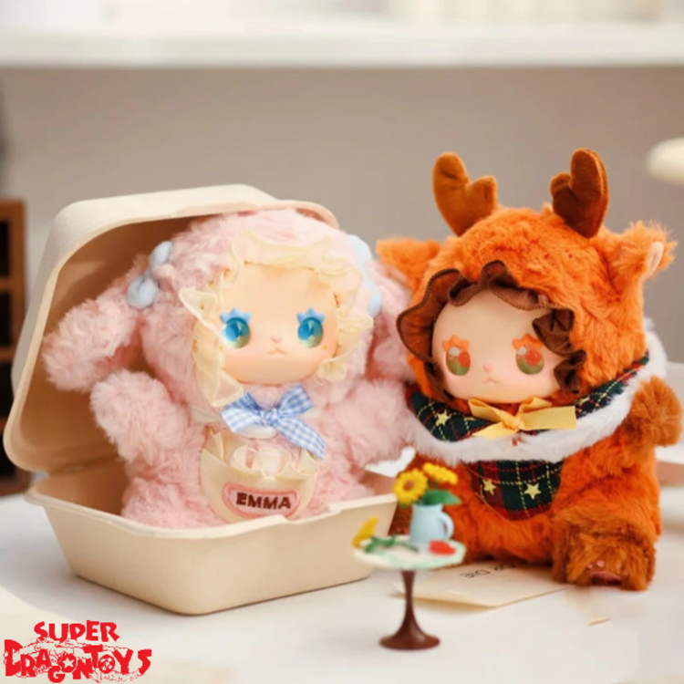 EMMA LOVELY EMMA - POCKET ZOO SERIES - BLINDBOX PLUSH KEYCHAIN