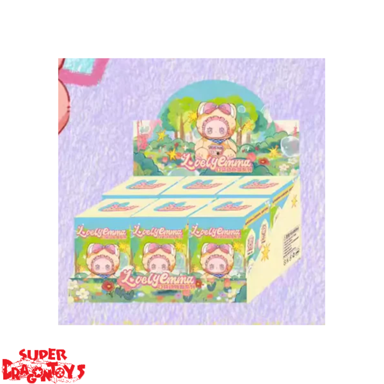 EMMA LOVELY EMMA - POCKET ZOO SERIES - BLINDBOX PLUSH KEYCHAIN