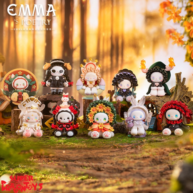 EMMA LUCKY EMMA - EMMA SECRET FOREST [POETRY SERIES] - BLINDBOX FIGURE