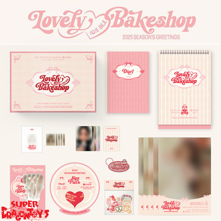 (G)I-DLE ((여자)아이들) - 2025 SEASON'S GREETINGS - [DESK CALENDAR] PACKAGE