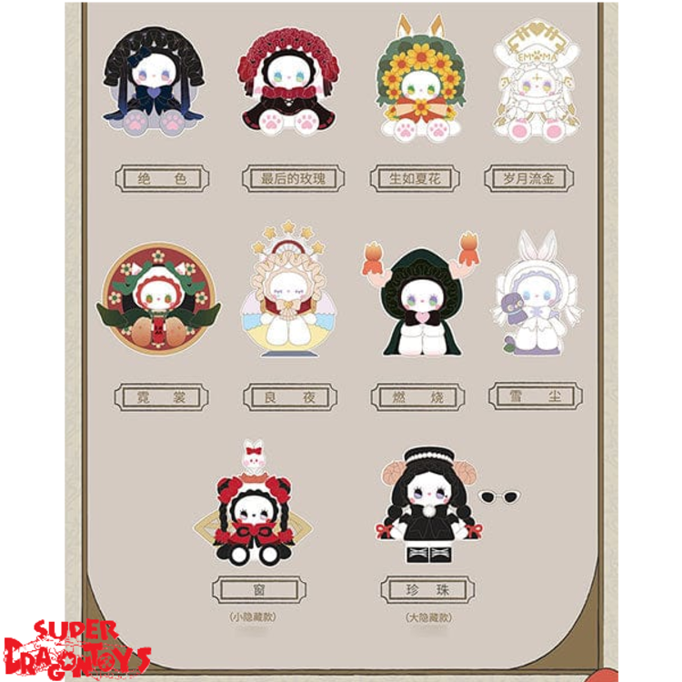 EMMA LUCKY EMMA - EMMA SECRET FOREST [POETRY SERIES] - BLINDBOX FIGURE